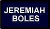 JEREIMIAH BOLES